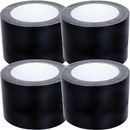 Cumberland Cloth Tape 72mmx25m Thick Black 4 Rolls Pack 7209 (4 Pack) - SuperOffice