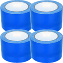 Cumberland Cloth Tape 72mmx25m Thick Blue 4 Rolls Pack 7206 (4 Rolls) - SuperOffice