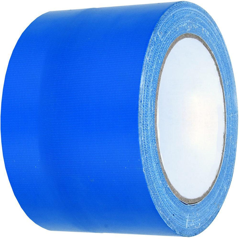 Cumberland Cloth Tape 72mmx25m Thick Blue 4 Rolls Pack 7206 (4 Rolls) - SuperOffice
