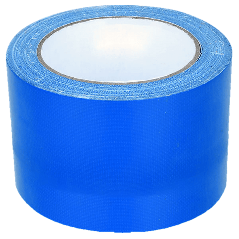 Cumberland Cloth Tape 72mmx25m Thick Blue 4 Rolls Pack 7206 (4 Rolls) - SuperOffice