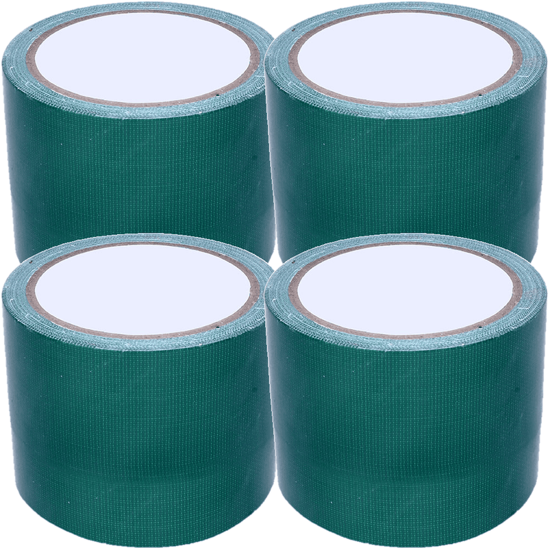 Cumberland Cloth Tape 72mmx25m Thick Green 4 Rolls Pack 7208 (4 Rolls) - SuperOffice