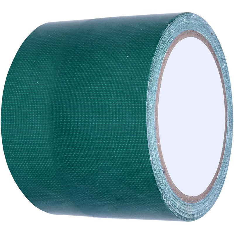 Cumberland Cloth Tape 72mmx25m Thick Green 4 Rolls Pack 7208 (4 Rolls) - SuperOffice