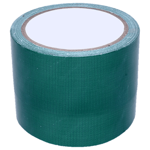Cumberland Cloth Tape 72mmx25m Thick Green 4 Rolls Pack 7208 (4 Rolls) - SuperOffice