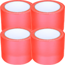 Cumberland Cloth Tape 72mmx25m Thick Red 4 Rolls Pack 7207 (4 Rolls) - SuperOffice