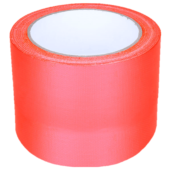 Cumberland Cloth Tape 72mmx25m Thick Red 4 Rolls Pack 7207 (4 Rolls) - SuperOffice