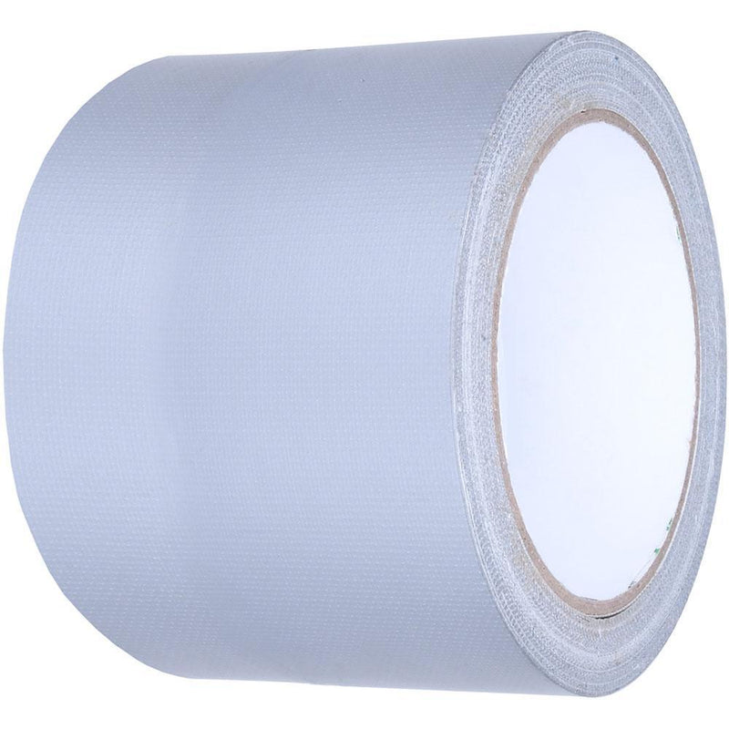 Cumberland Cloth Tape 72mmx25m Thick Silver 4 Rolls Pack 7210 (4 Rolls) - SuperOffice
