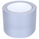 Cumberland Cloth Tape 72mmx25m Thick Silver 4 Rolls Pack 7210 (4 Rolls) - SuperOffice