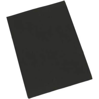 Cumberland Colourboard 200Gsm 510 X 640Mm Black Pack 50 CLB017 - SuperOffice