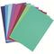 Cumberland Colourboard 200Gsm A4 Assorted Cool Pack 50 CLBCOOLA4 - SuperOffice