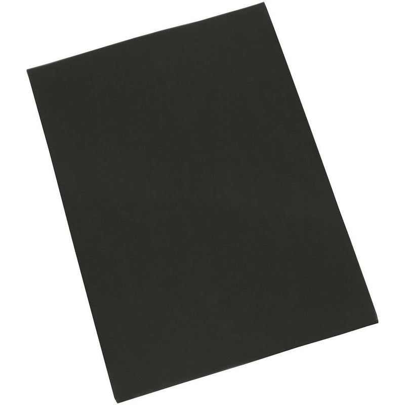 Cumberland Colourboard 200Gsm A4 Black Pack 50 CLB017A4 - SuperOffice