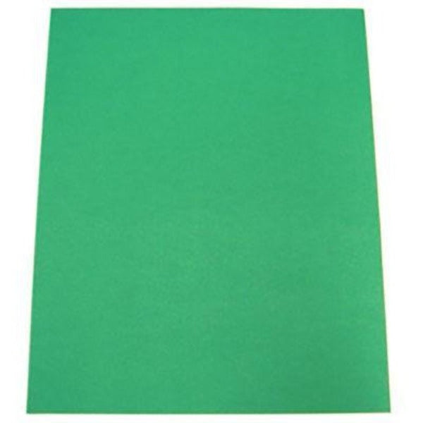 Cumberland Colourboard Paper 160Gsm A4 Emerald Green Pack 100 CLB09A4160 - SuperOffice