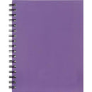Cumberland Coloured Notebook Spiral Bound Feint Ruled 200 Leaf A4 Bright Assorted 773525 - SuperOffice