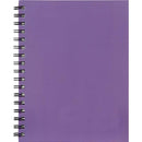 Cumberland Coloured Notebook Spiral Bound Feint Ruled 200 Leaf A7 Bright Assorted 773528 - SuperOffice