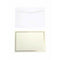 Cumberland Correspondence Card And Envelope Cream/Gold Foiled Border Pack 10 8108 - SuperOffice