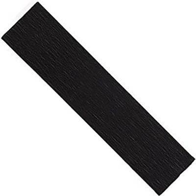 Cumberland Crepe Paper 2400 X 500Mm Black CSCPBK - SuperOffice