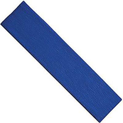 Cumberland Crepe Paper 2400 X 500Mm Royal Blue CSCPRB - SuperOffice