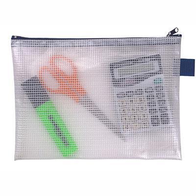 Cumberland Data Wallet/Pencil Case Mesh Design Zipper Closure 260 X 200Mm 7177 - SuperOffice