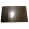Cumberland Desk Mat Executive Side Flap Stitched/Gold Corners 475 X 700Mm Clear Rigid Pvc Cover Black OM1022 - SuperOffice