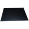 Cumberland Desk Mat Executive With Strip And Corners Stitched/Gold Corners 487 X 610Mm Pvc Black OMEDM - SuperOffice
