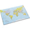 Cumberland Desk Mat With World Map 435 X 620Mm OM1052 - SuperOffice