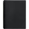 Cumberland Display Book Refillable 20 Pocket A4 Black OTW82BK - SuperOffice