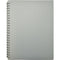 Cumberland Display Book Refillable 20 Pocket A4 Grey OTW82GY - SuperOffice