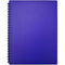 Cumberland Display Book Refillable 20 Pocket A4 Navy OTW82NY - SuperOffice