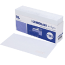 Cumberland DL Envelopes Business Plain Peel And Seal 80GSM 110x220mm Handy Tray 100 903316 - SuperOffice