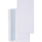 Cumberland DL Envelopes Plain Face Secretive Strip Seal 80GSM 110x220mm White Box 500 603313 - SuperOffice