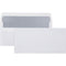 Cumberland DL Envelopes Plain Face Self Seal Secretive 80GSM 110x220mm White Box 500 603213 - SuperOffice
