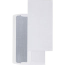 Cumberland DL Envelopes Plain Face Self Seal Secretive 80GSM 110x220mm White Box 500 603213 - SuperOffice