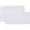 Cumberland DL Envelopes Plain Face Strip Seal 80GSM 110x220mm White Box 500 603311 - SuperOffice