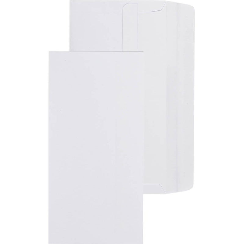 Cumberland DL Envelopes Plain Self Seal 80GSM 110x220mm White Box 500 603211 - SuperOffice