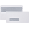 Cumberland DL Envelopes Window Secretive 110x220mm White Box 500 Lick Stick 603114 - SuperOffice