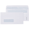 Cumberland DL Envelopes Window Secretive Self Seal Easy Open 80GSM 110x220mm Box 500 603217 - SuperOffice