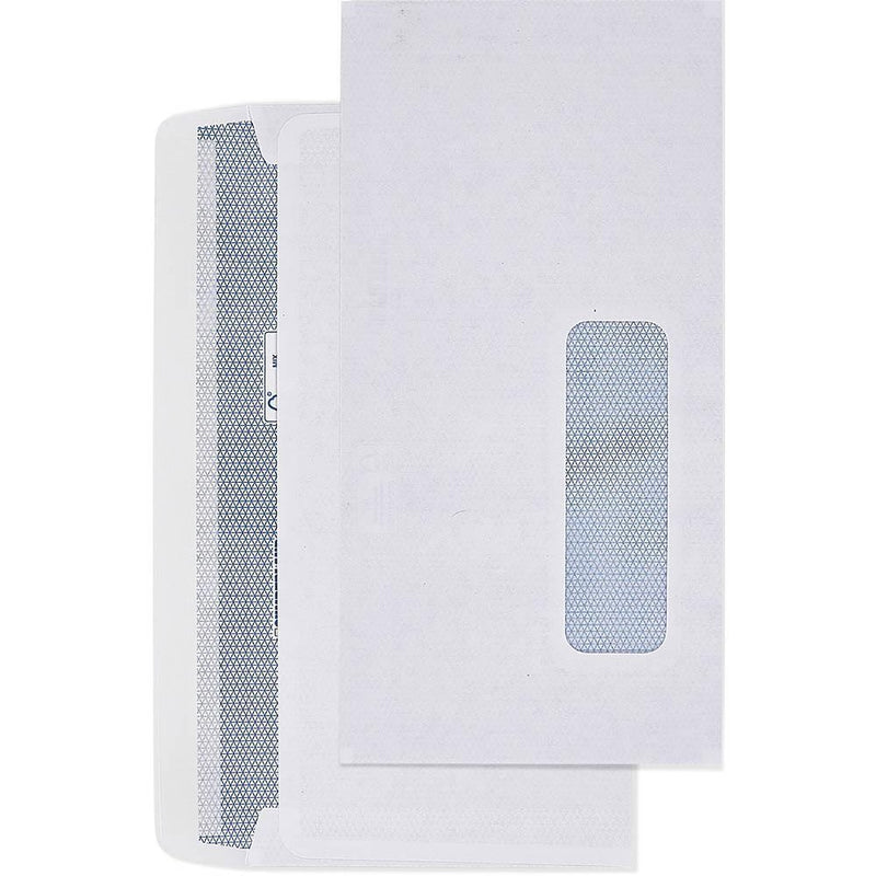 Cumberland DL Laser Envelopes Window Secretive 110x220mm White Box 500 6033111 - SuperOffice
