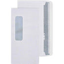 Cumberland DL Laser Envelopes Window Secretive 110x220mm White Box 500 6033111 - SuperOffice