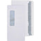 Cumberland DL Laser Envelopes Window Secretive 110x220mm White Box 500 6033111 - SuperOffice