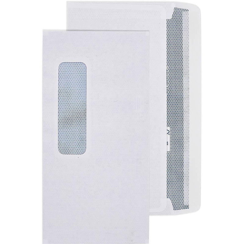 Cumberland DL Laser Envelopes Window Secretive 110x220mm White Box 500 6033111 - SuperOffice