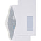Cumberland DLX Envelopes Lick And Stick Wallet 90Gsm Secretive Window 120x235mm White Box 500 6051112 - SuperOffice