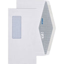 Cumberland DLX Envelopes Lick And Stick Wallet 90Gsm Secretive Window 120x235mm White Box 500 6051112 - SuperOffice