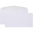 Cumberland DLX Envelopes Plain Face Lick And Stick 80Gsm 120x235mm White Box 500 605111 - SuperOffice