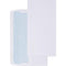 Cumberland DLX Envelopes Plain Face Secretive Self Seal 80GSM 120x235mm White Box 500 605213 - SuperOffice