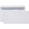 Cumberland DLX Laser Envelopes Secretive Plain Wallet 90GSM Strip Seal 20x235mm White Box 500 6053113 - SuperOffice