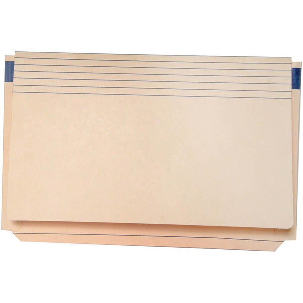 Cumberland Document Wallet 25Mm Capacity Foolscap Manilla WAL - SuperOffice