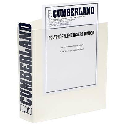 Cumberland Earthcare Insert Binder 3D Ring A3 25Mm White IB816253DWH - SuperOffice