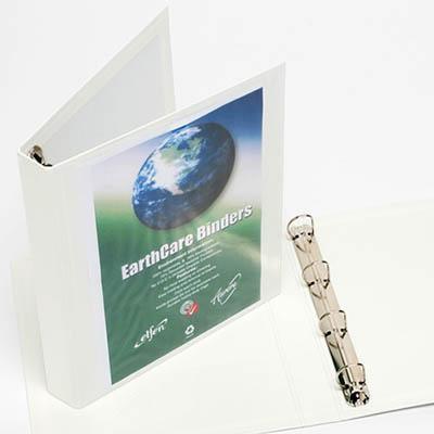 Cumberland Earthcare Insert Binder 4D Ring A4 65Mm White IB813654DWH - SuperOffice