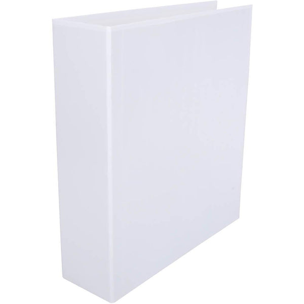 Cumberland Earthcare Insert Lever Arch Binder A4 65Mm White IB81365LAWH - SuperOffice