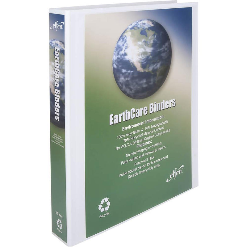 Cumberland Earthcare Insert Ring Binder 2D 25Mm A3 White IB816252DWH - SuperOffice