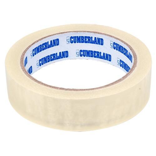 Cumberland Easy Tear Tape Pp 24Mm X 66M Clear Pack 6 7200 - SuperOffice